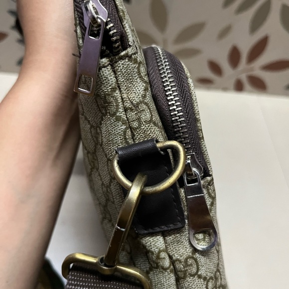 Laptop bag with coated canvas - Picture 4 of 6